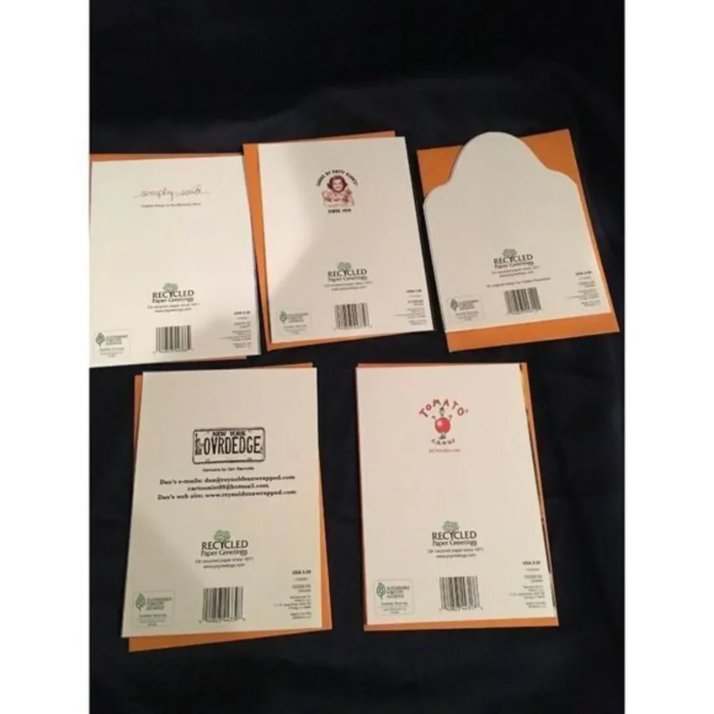 Paper Greetings‎ HALLOWEEN CARDS LOT OF 5 NWT